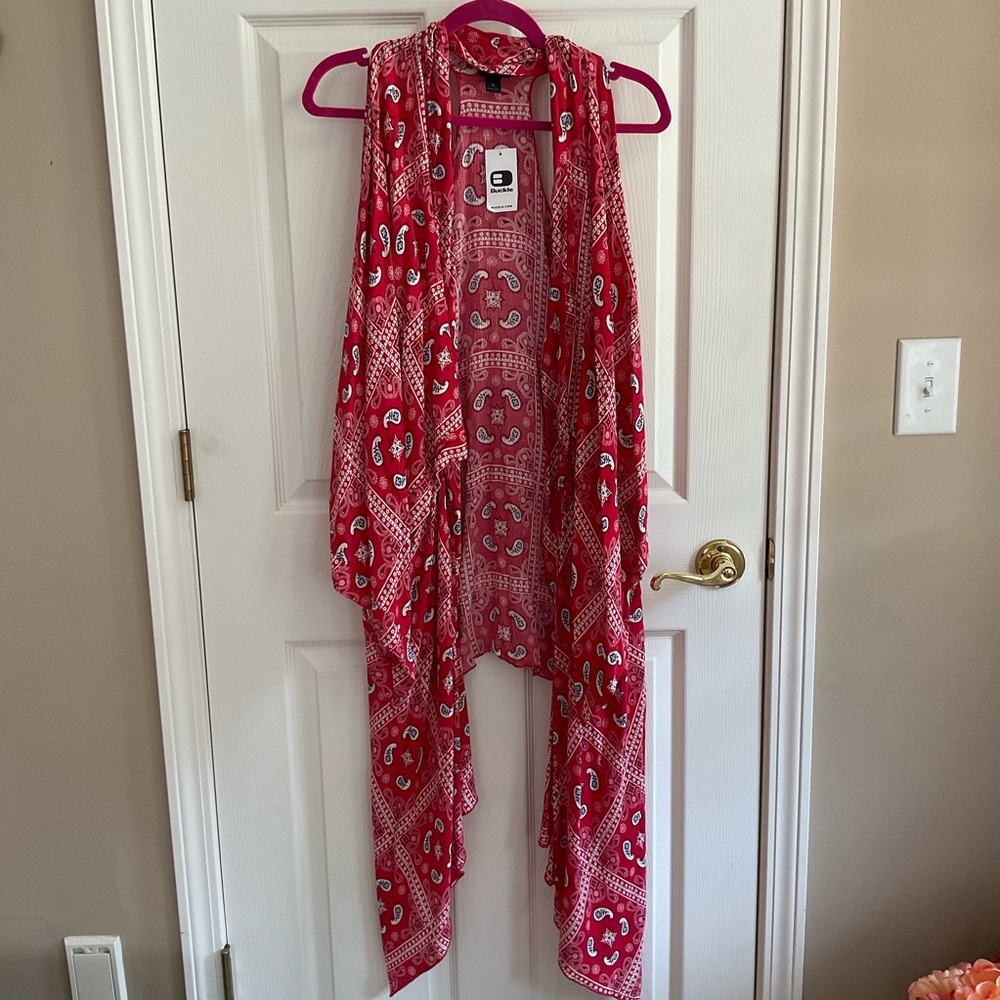 Buckle Daytrip Kimono